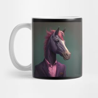 Illustration of cute Bojack horseman Mug